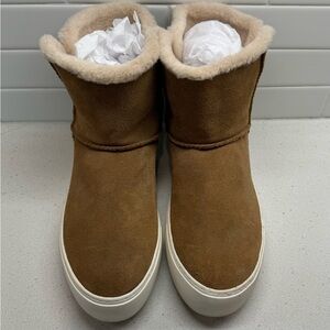 UGG - Aika Suede Brown Boots